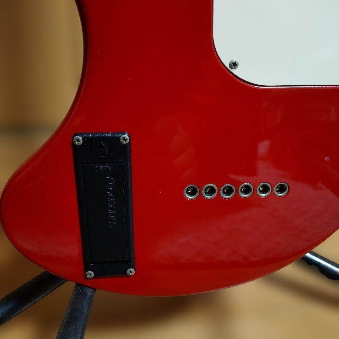 FERNANDES ZO-3 エレキギター レッド