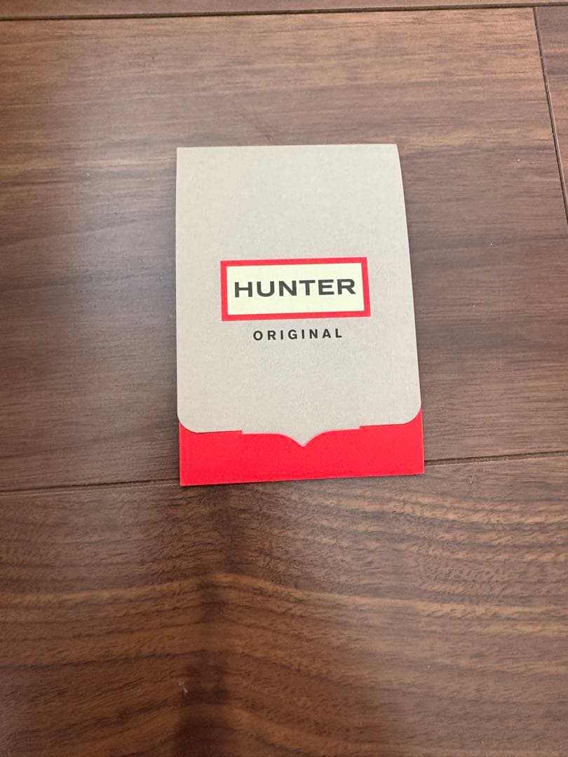 【美品】HUNTER ハンター ブラック レインブーツ サイドバックル付 トール