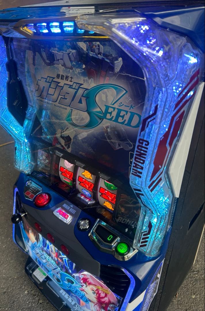 データカウンター対応　スマスロ　実機　L機動戦士ガンダムSEED G 家庭用