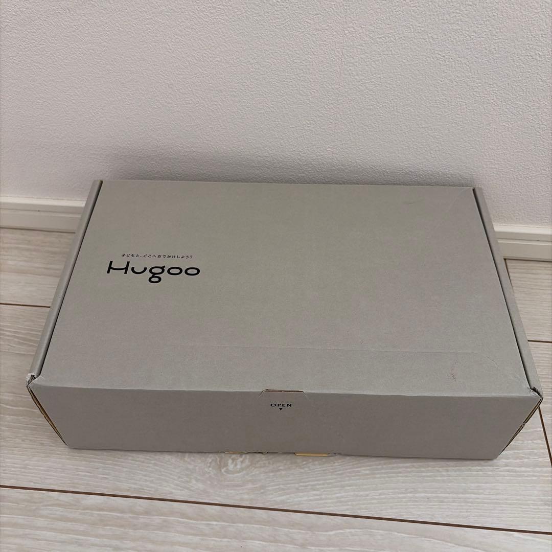 Hugoo ハグー ヒップシート ショルダーバッグ 抱っこ紐　黒