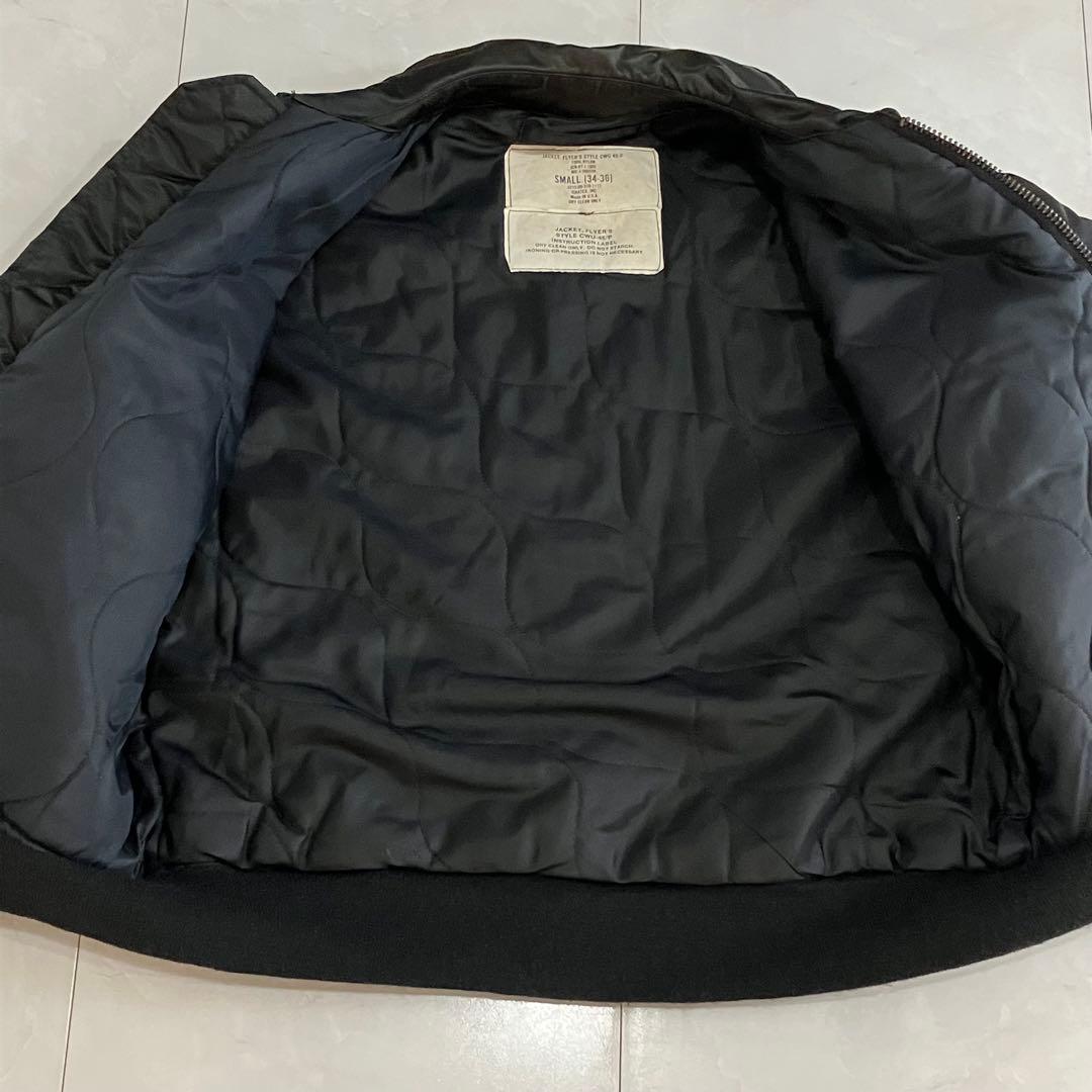 80s ISRATEX イスラテックス CWU-45P 短丈 フライトジャケット