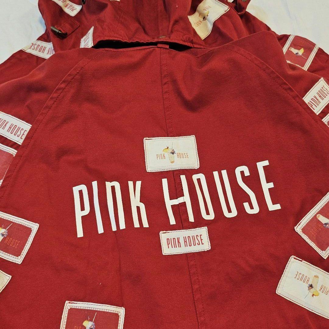金子功 90's PINK HOUSE 赤トレンチコート
