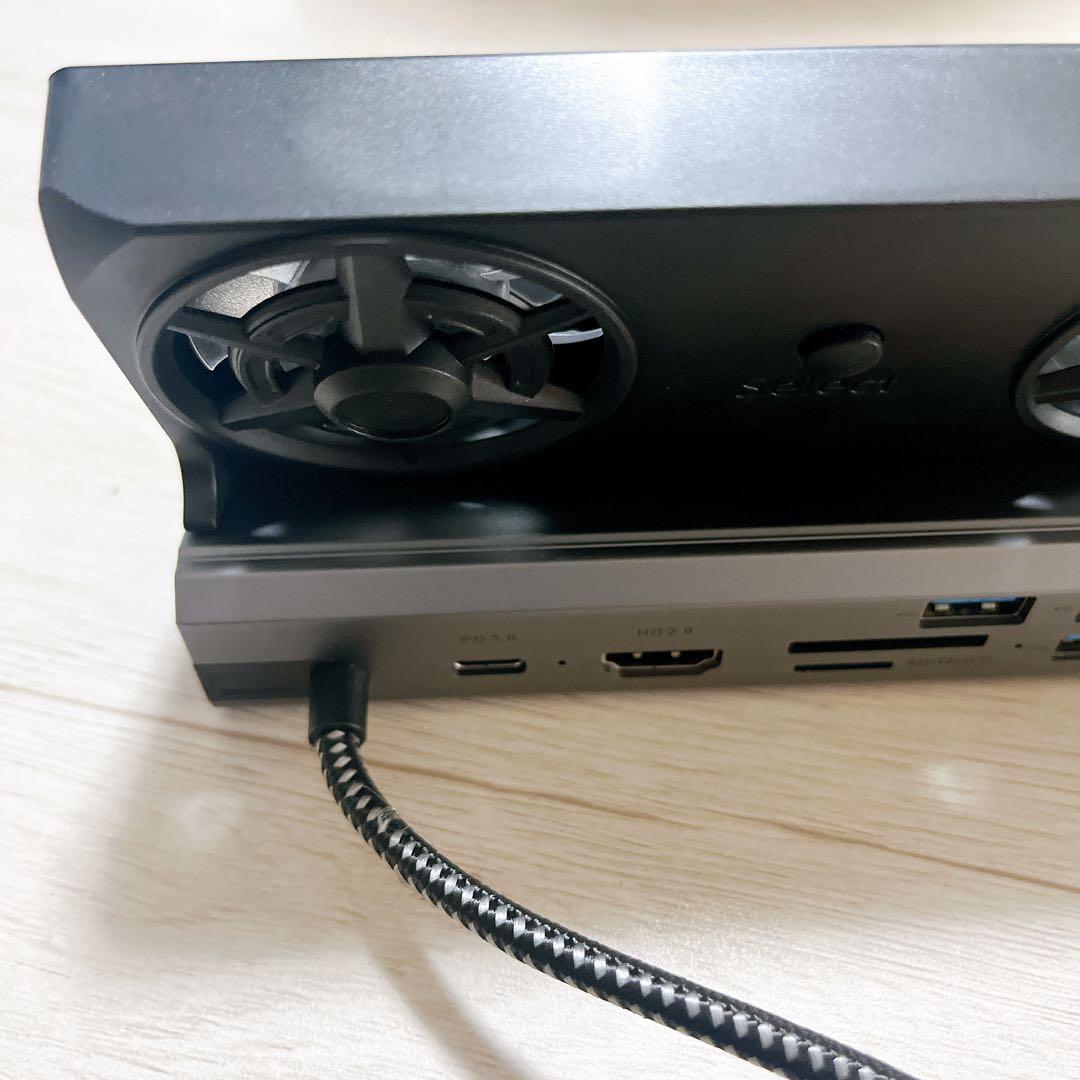 ☘️ Rog Allyドック ドッキングステーション 10-in-1 USB C