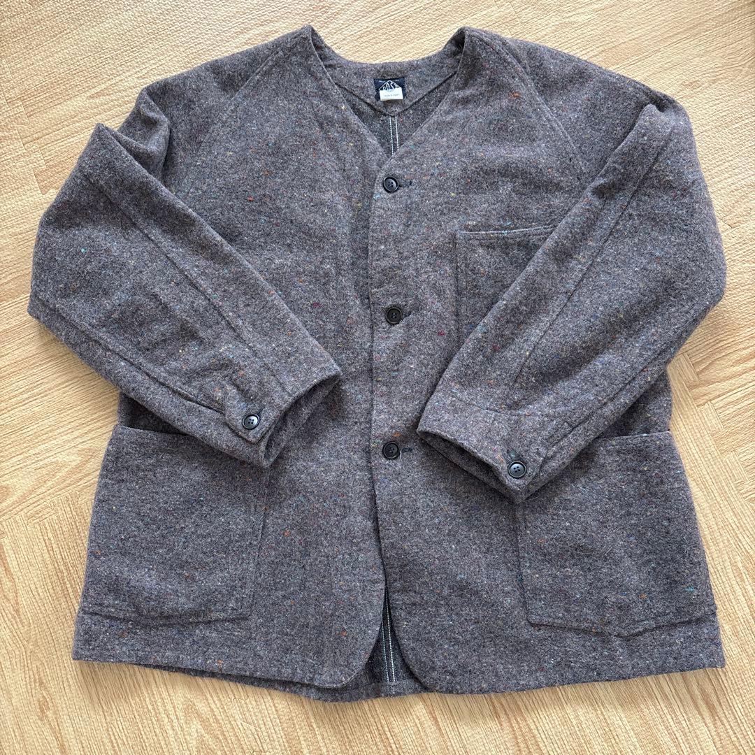 ジャケット・アウター POST O'ALLS POST 43 DV (Trashed Wool)