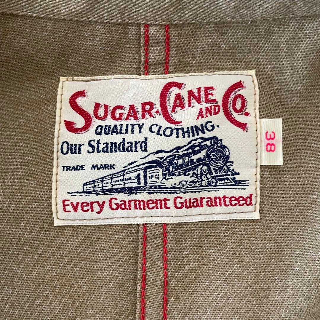 SUGAR CANE　シュガーケーン　カバーオール　チョアジャケット　サイズ38