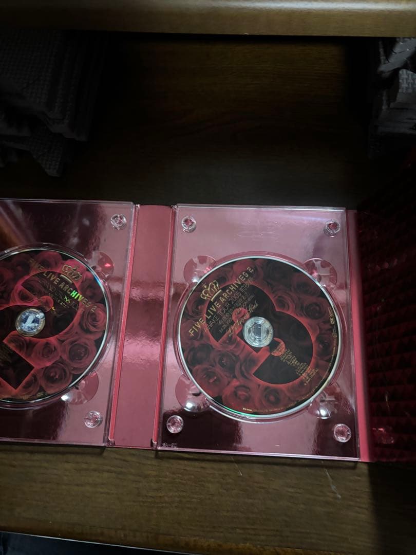 ラルク　FIVE LIVE ARCHIVES & ARCHIVES 2 セット