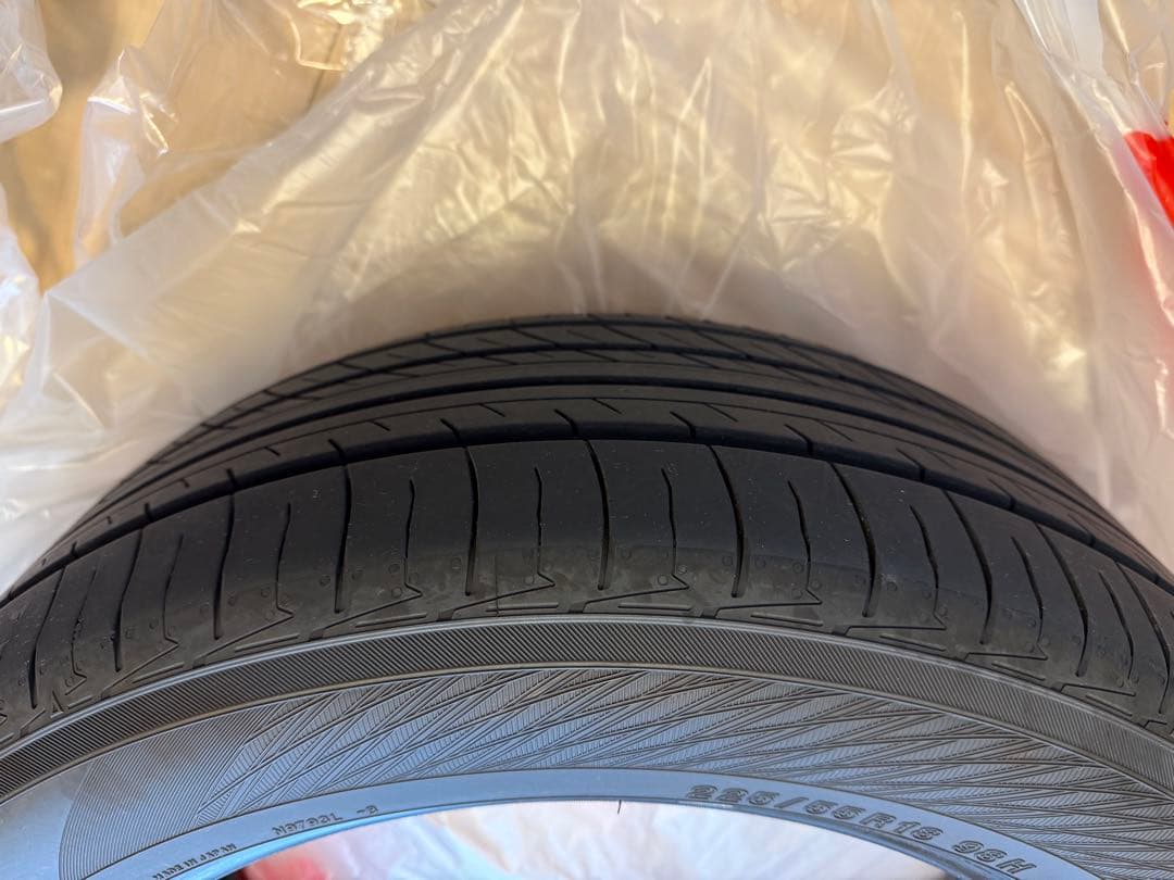 18インチ夏タイヤ2025年ADVAN dB V552 225/55R18 4本