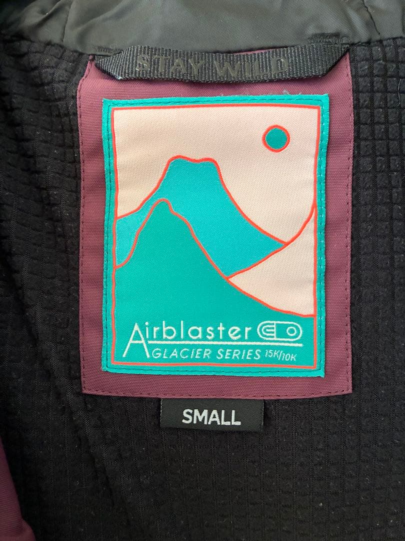 【美品】AIRBLASTER スノーボードジャケット