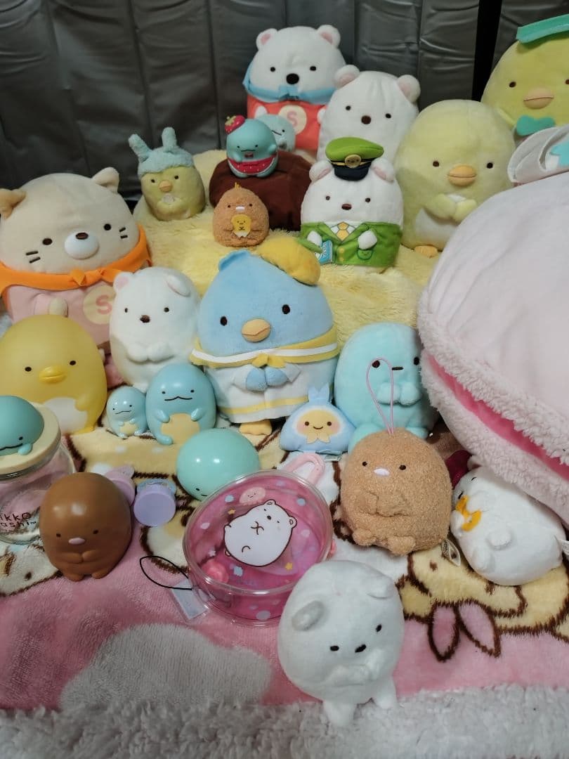 すみっコぐらしぬいぐるみまとめ売り