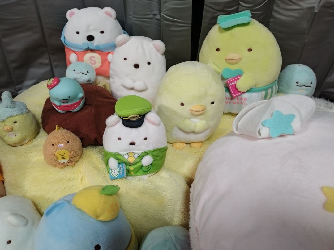 すみっコぐらしぬいぐるみまとめ売り