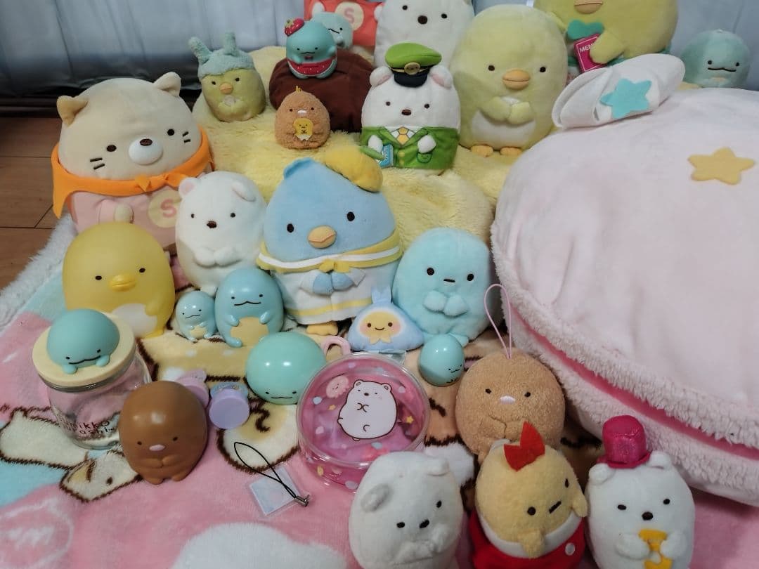 すみっコぐらしぬいぐるみまとめ売り