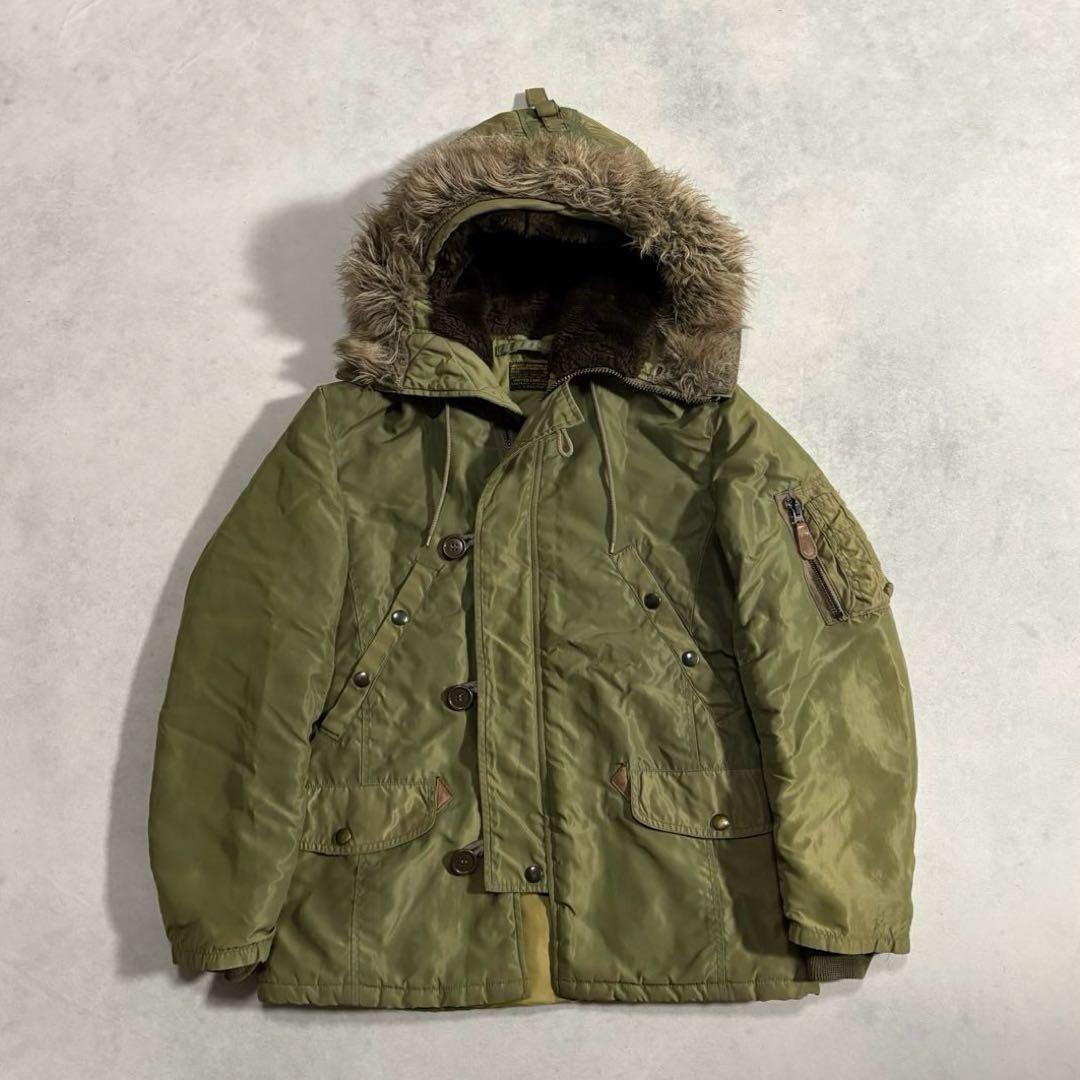 ジャケット・アウター Buzz Rickson's N-3B Flight Jacket