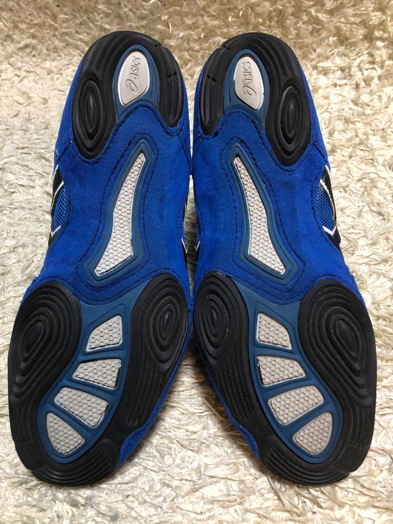 美品　アシックス　レスリング　ボクシング　シューズ　26.5cm