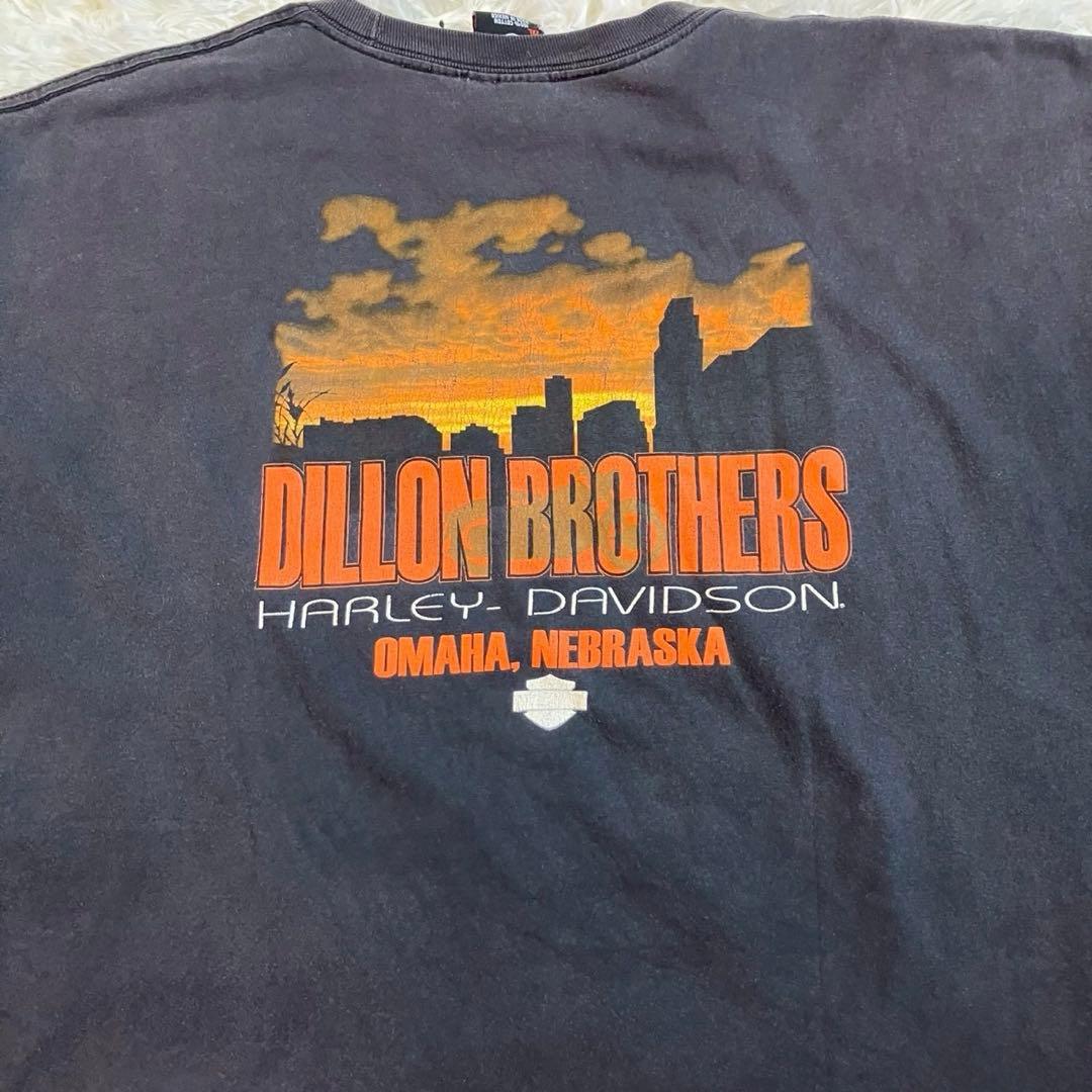 Harley Davidson 2XL タンクトップ 古着 Tシャツ プリント