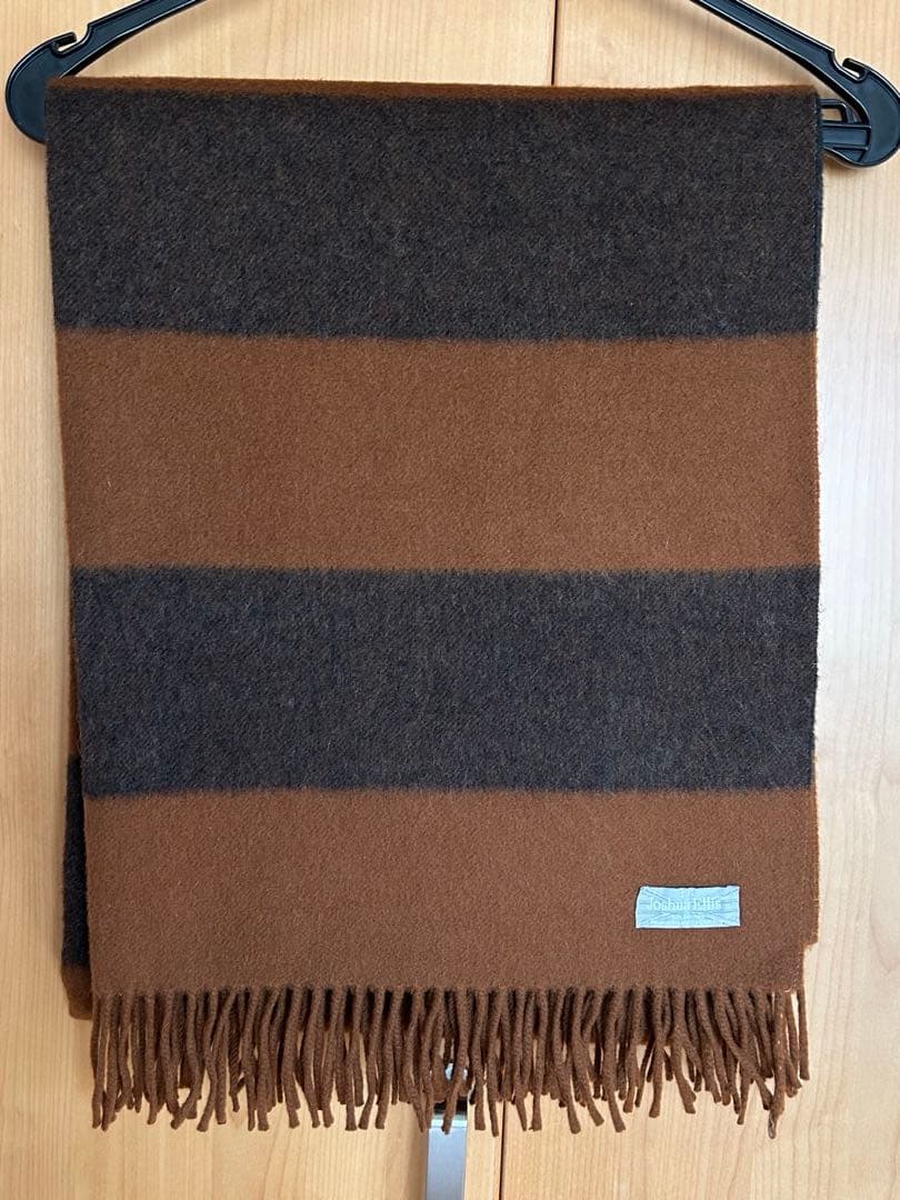 小物 JOSHUA ELLIS BORDER STOLE