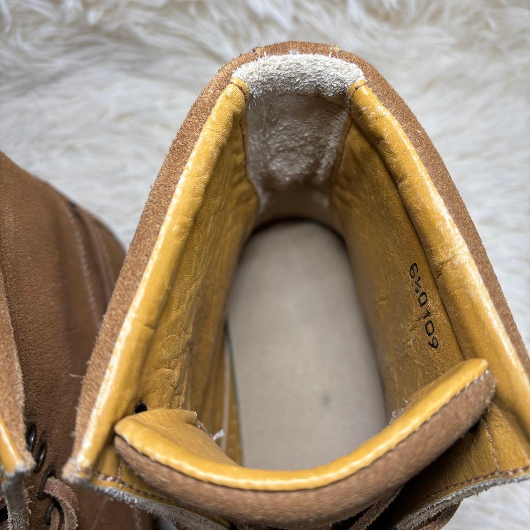 Paraboot パラブーツ レースアップ モックトゥ スエード US6 1/2
