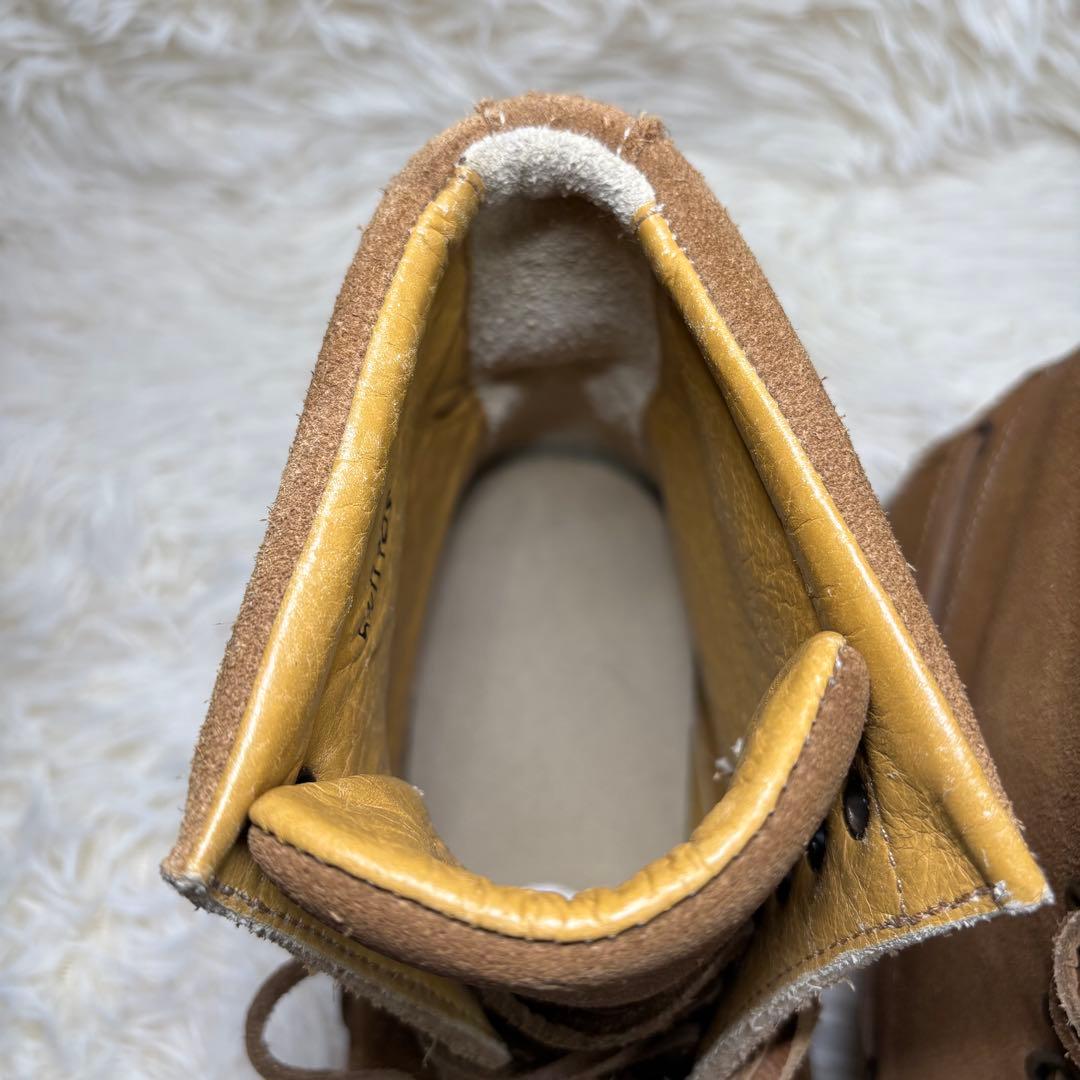Paraboot パラブーツ レースアップ モックトゥ スエード US6 1/2