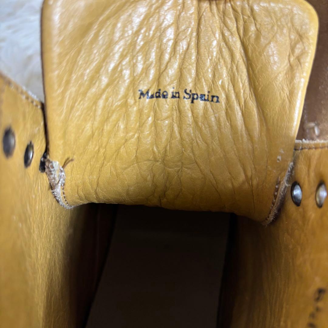 Paraboot パラブーツ レースアップ モックトゥ スエード US6 1/2
