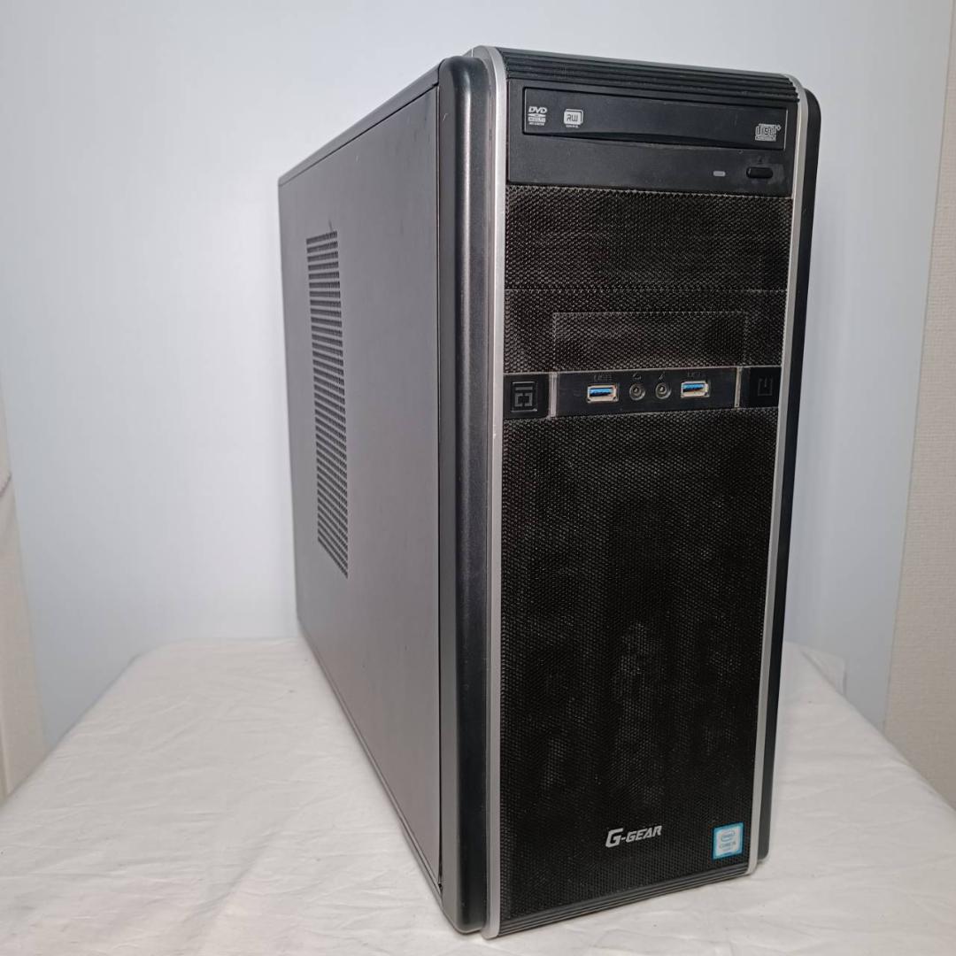 【激安ゲーミングPCフルセット】i7 6700 GTX960 MS Office