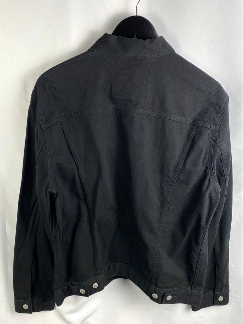 Levi’s 72334 ブラック デニムジャケット L トラッカー