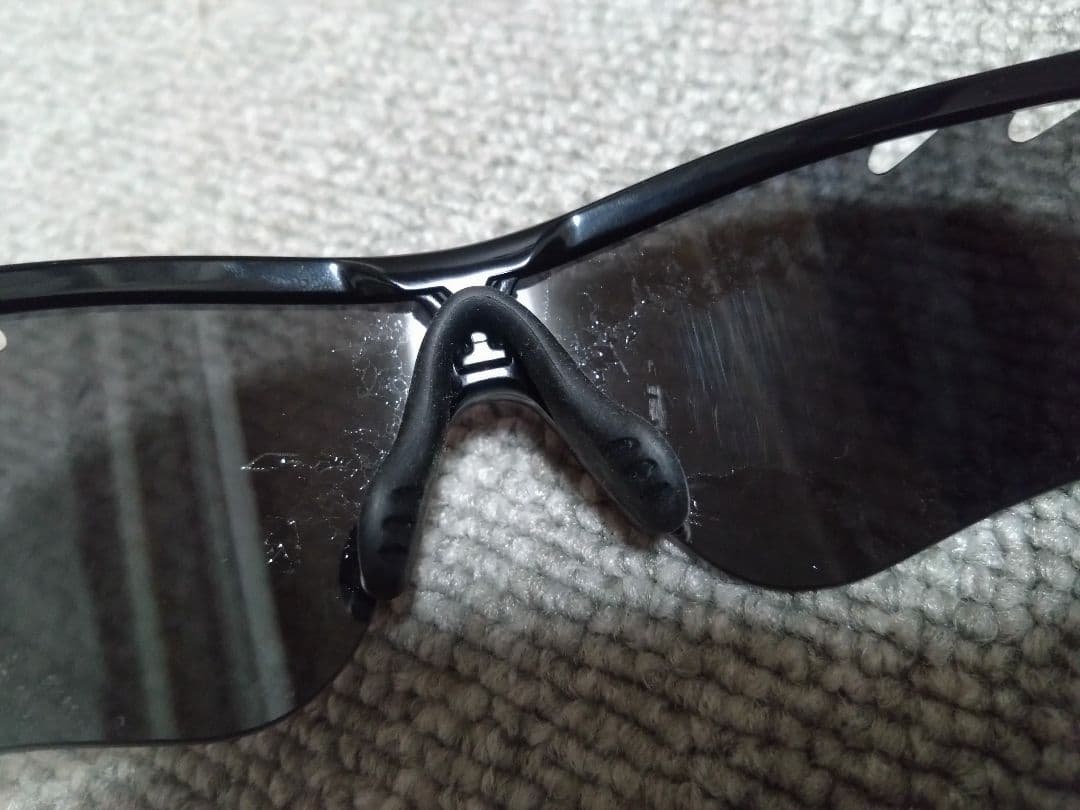 OAKLEY　レーダーロックパス　純正レンズ２枚付