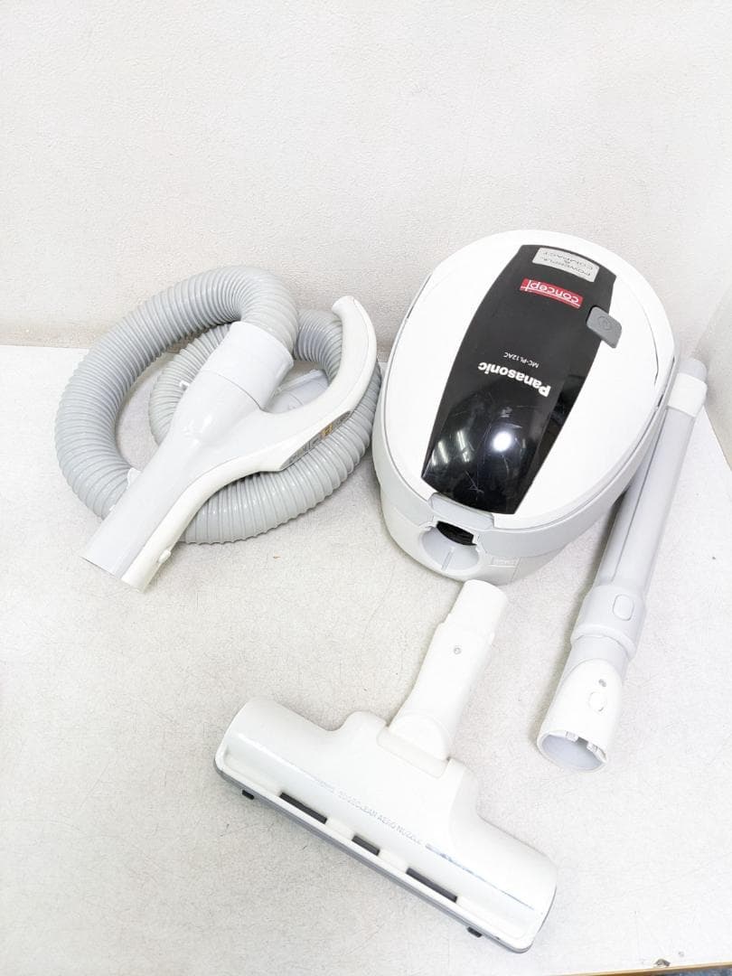 Panasonic MC-PL12AC-W 紙パック式掃除機 2011年製