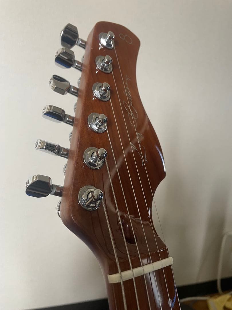 SIRE S7 FM 美品　ストラトキャスター　送料込