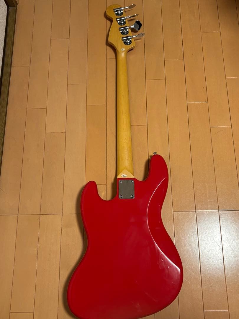 SELDER セルダー エレキベース ジャズベースタイプ レッド