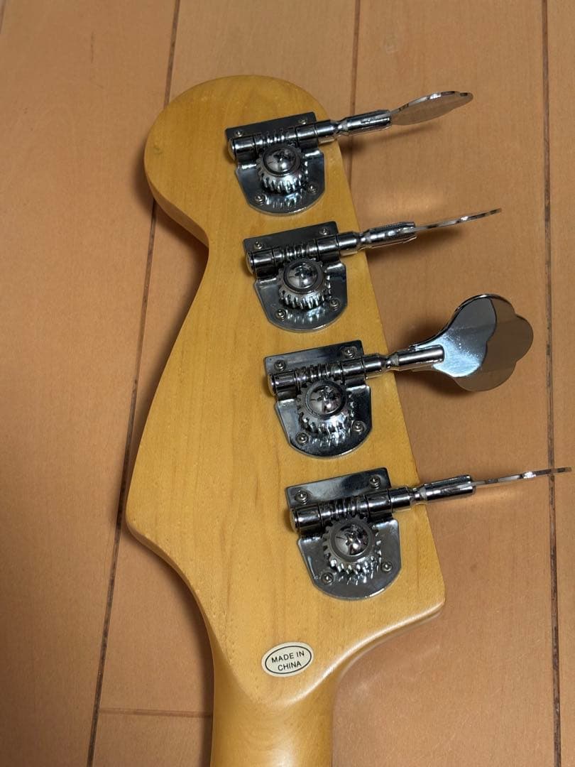 SELDER セルダー エレキベース ジャズベースタイプ レッド