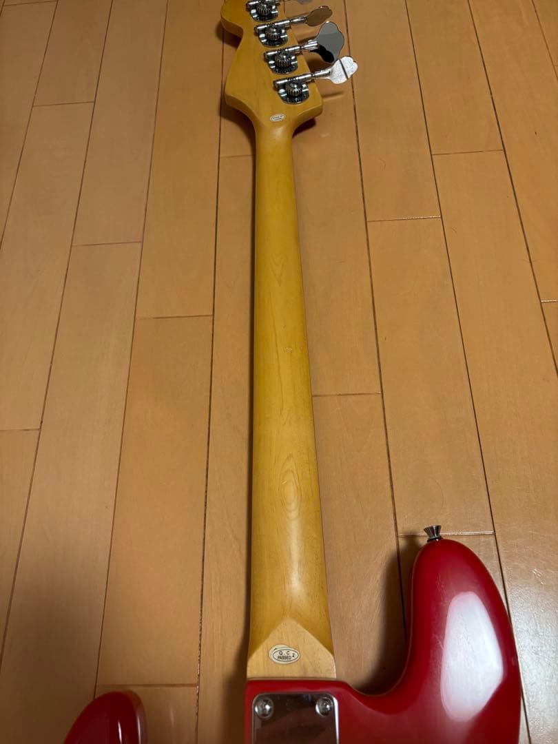 SELDER セルダー エレキベース ジャズベースタイプ レッド