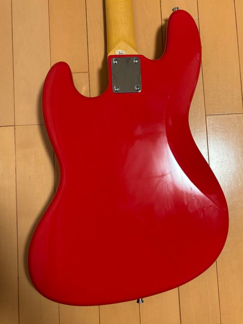 SELDER セルダー エレキベース ジャズベースタイプ レッド