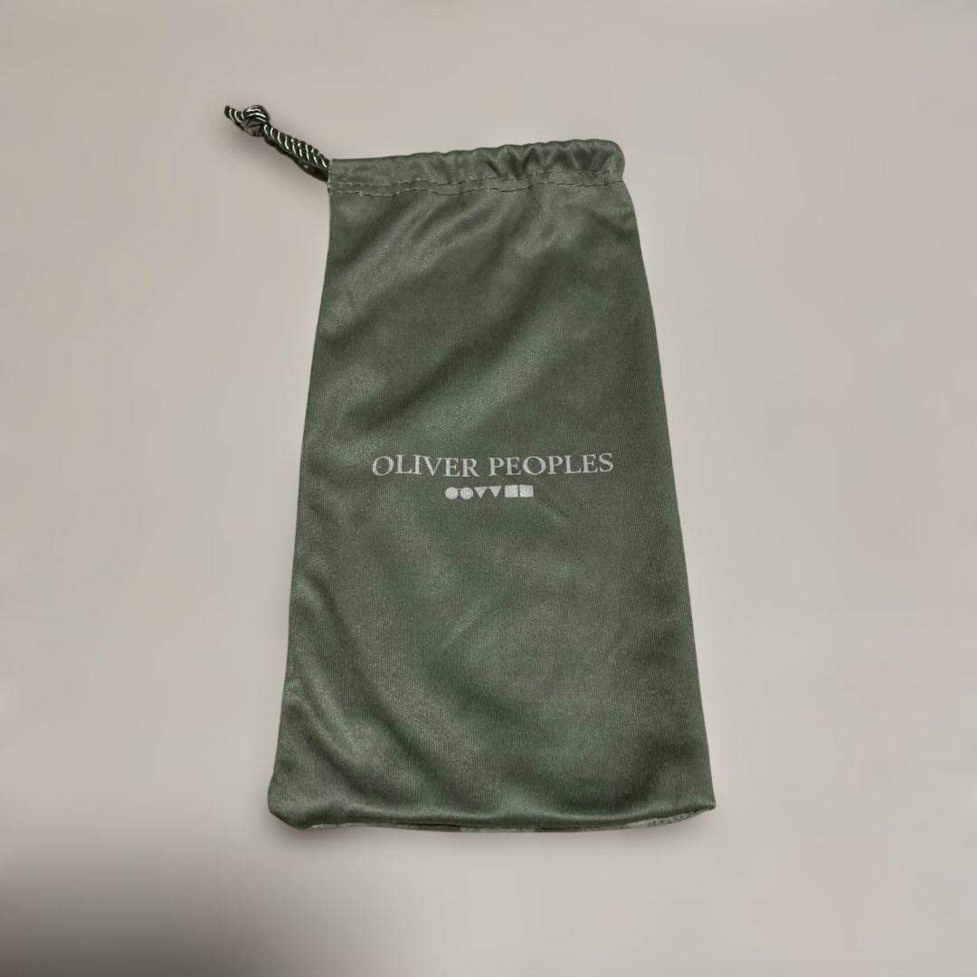 OLIVER PEOPLES ブラウン サングラス
