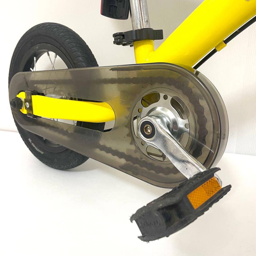 へんしんバイク2 バランスバイク 幼児自転車　イエロー 12インチ