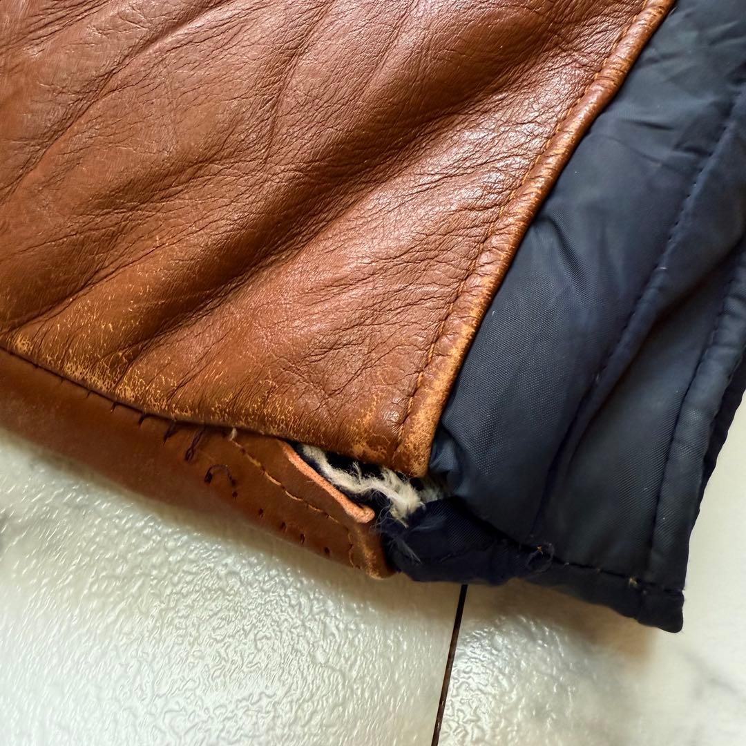 yuji.s29.416さま専用　Schott ショット ＵＳＡ製 レザー