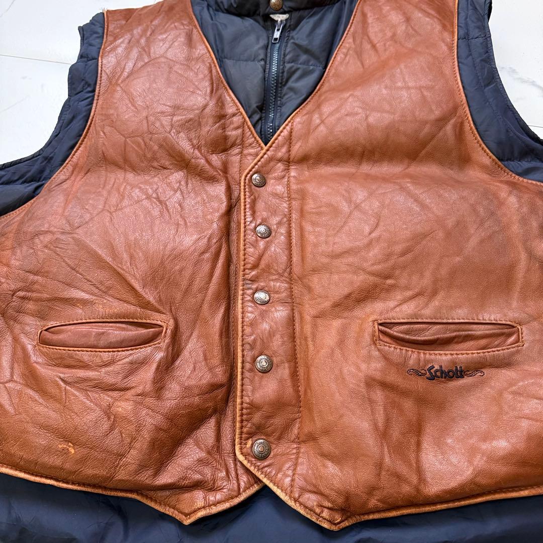 yuji.s29.416さま専用　Schott ショット ＵＳＡ製 レザー