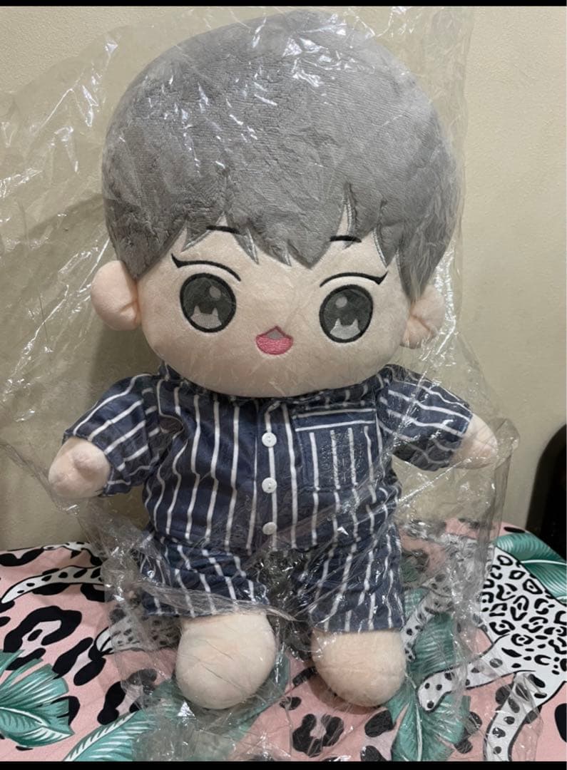 EXO Xiumin シウミン　50cmぬいぐるみ