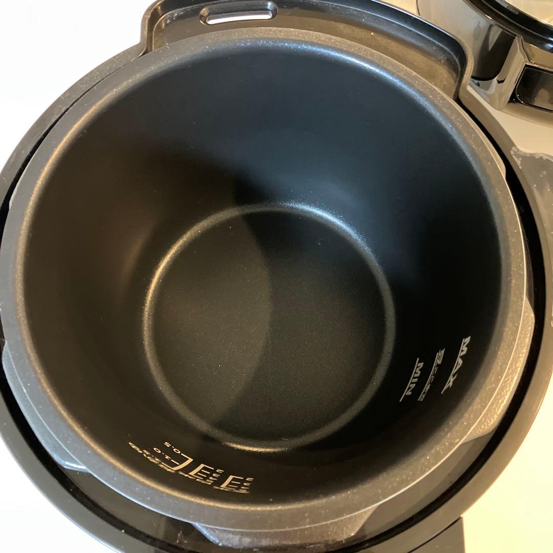 【未使用】Cooking Pro V2電気圧力鍋 3.2L