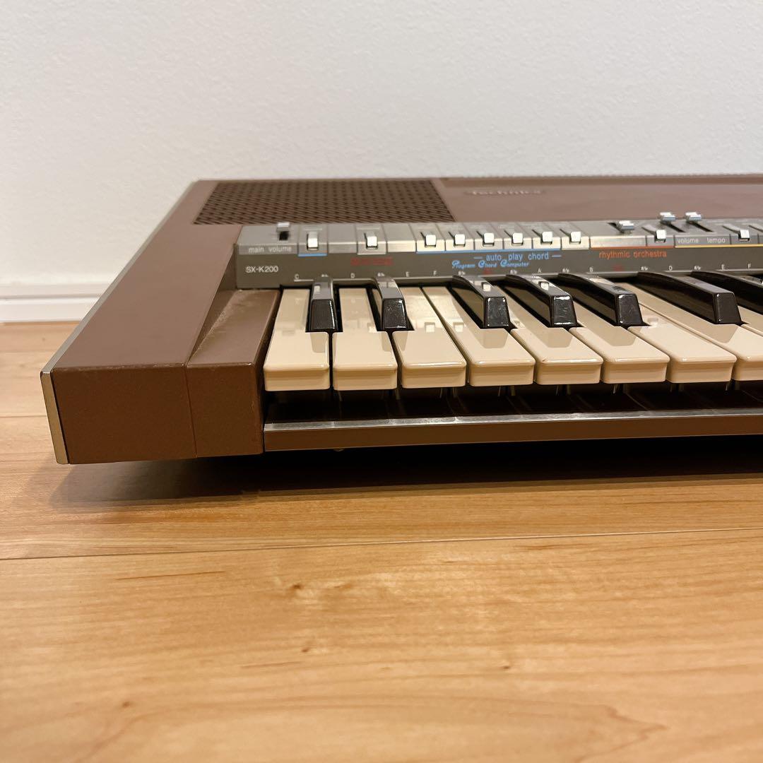 【希少】SX-k200 Technicsアナログ シンセサイザー Vintage