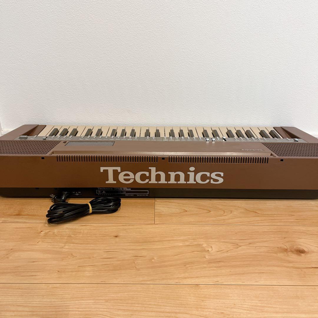 【希少】SX-k200 Technicsアナログ シンセサイザー Vintage