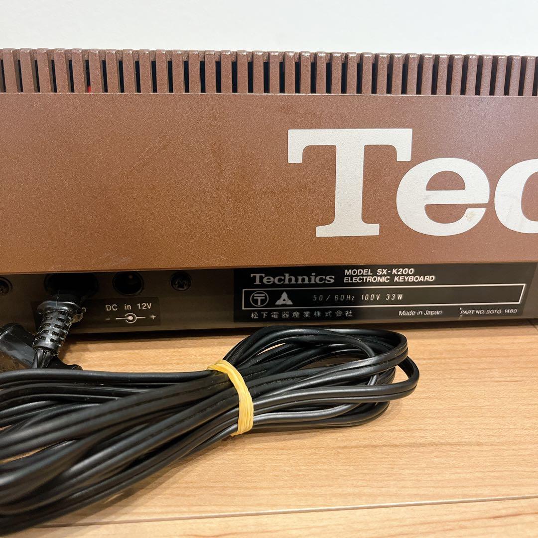 【希少】SX-k200 Technicsアナログ シンセサイザー Vintage