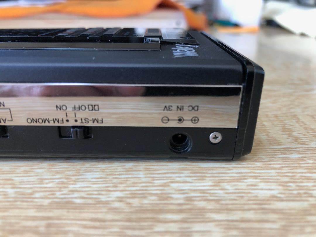 TOSHIBA Walky KT-GS25F ウォーンマン