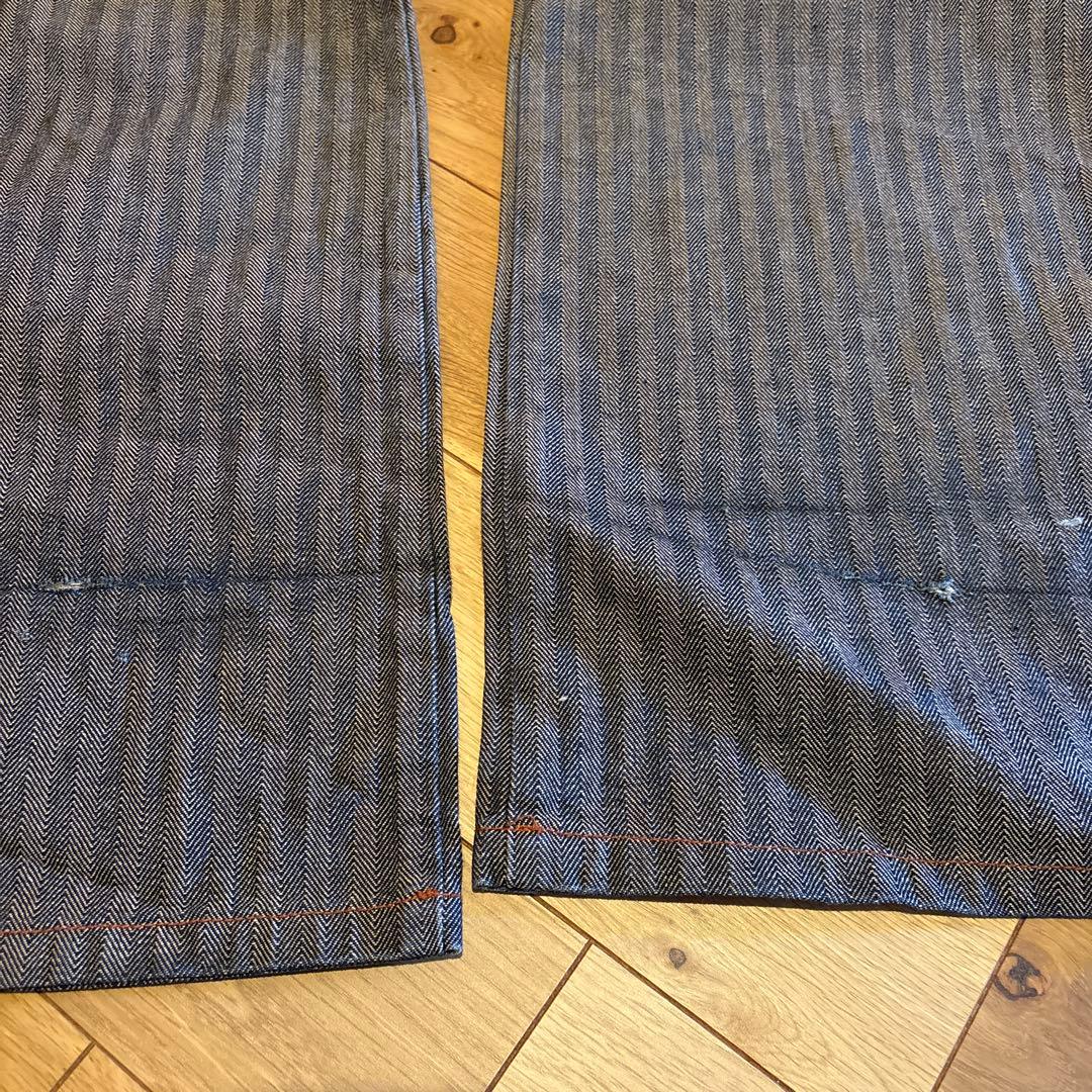 ジャンポールゴルチェ　JEANS デニムオーバーオール
