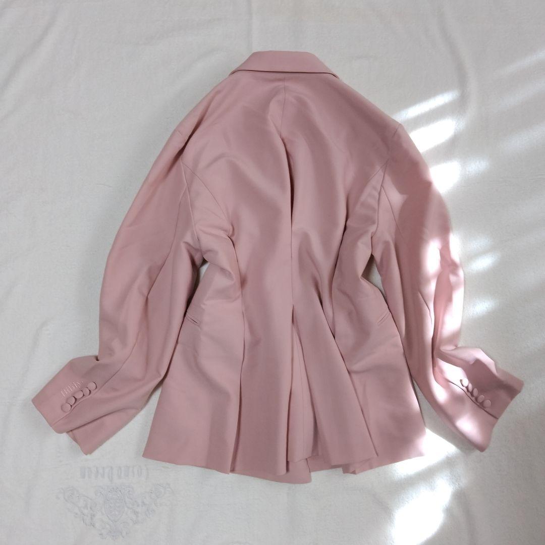 bibiy. pink tailored jacket ジャケット DIANA.