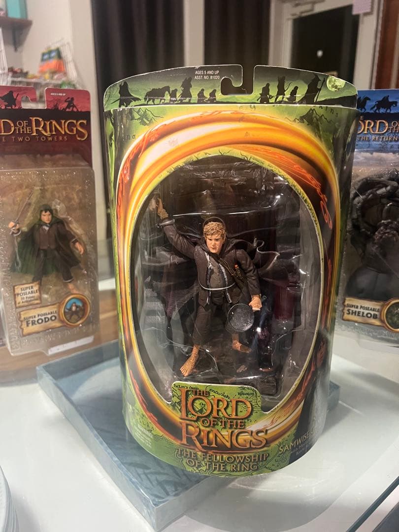 ロード・オブ・ザ・リング 6”フィギュアセット
