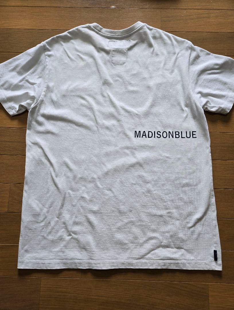 マディソンブルー バックロゴ ポケット Tシャツ