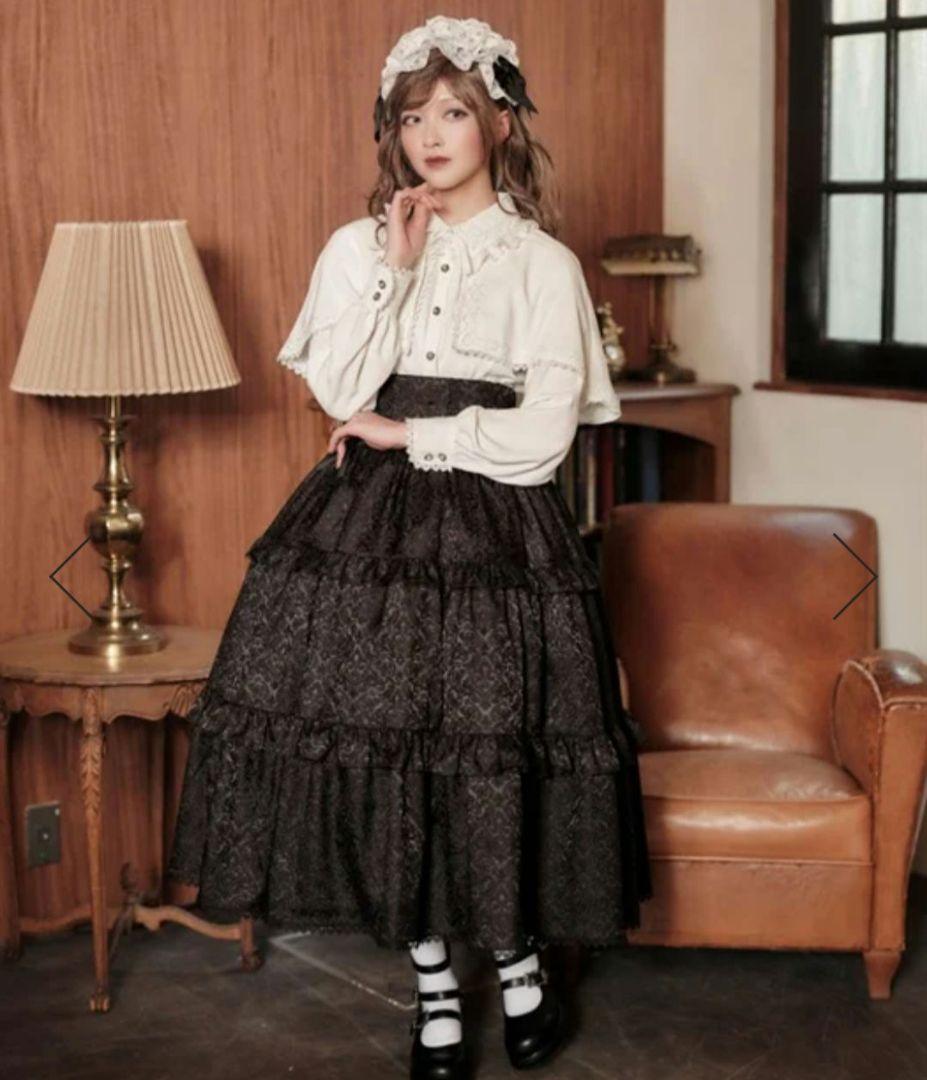 Chalmiere♡ヴィクトリアンスカート