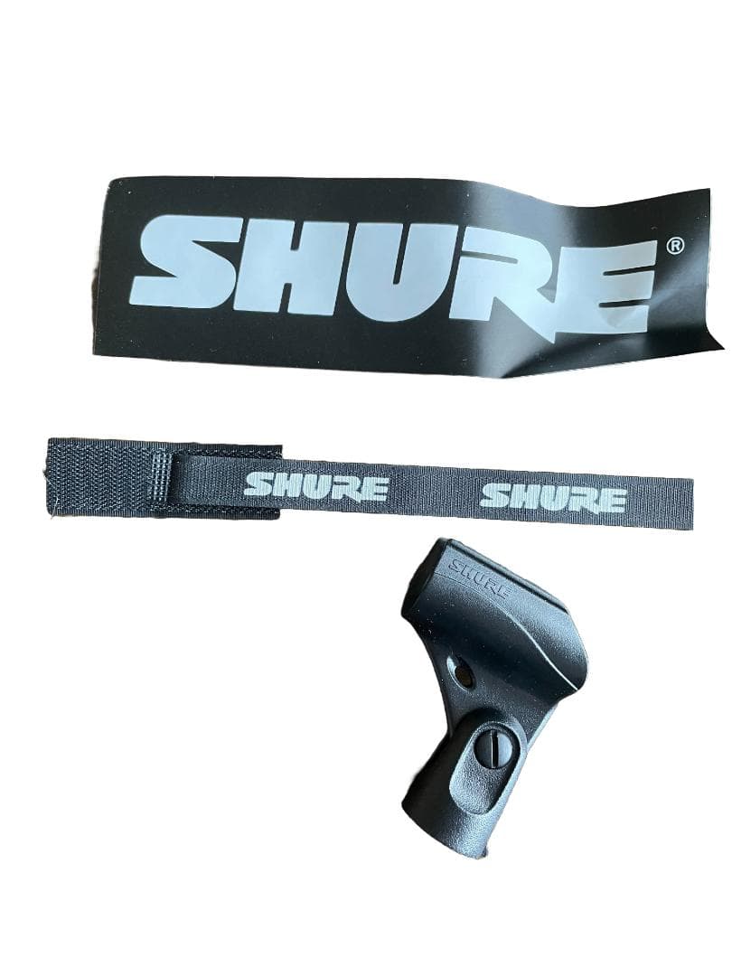 【中古】SHURE SM58 ダイナミックマイク 専用コード・ケース付き