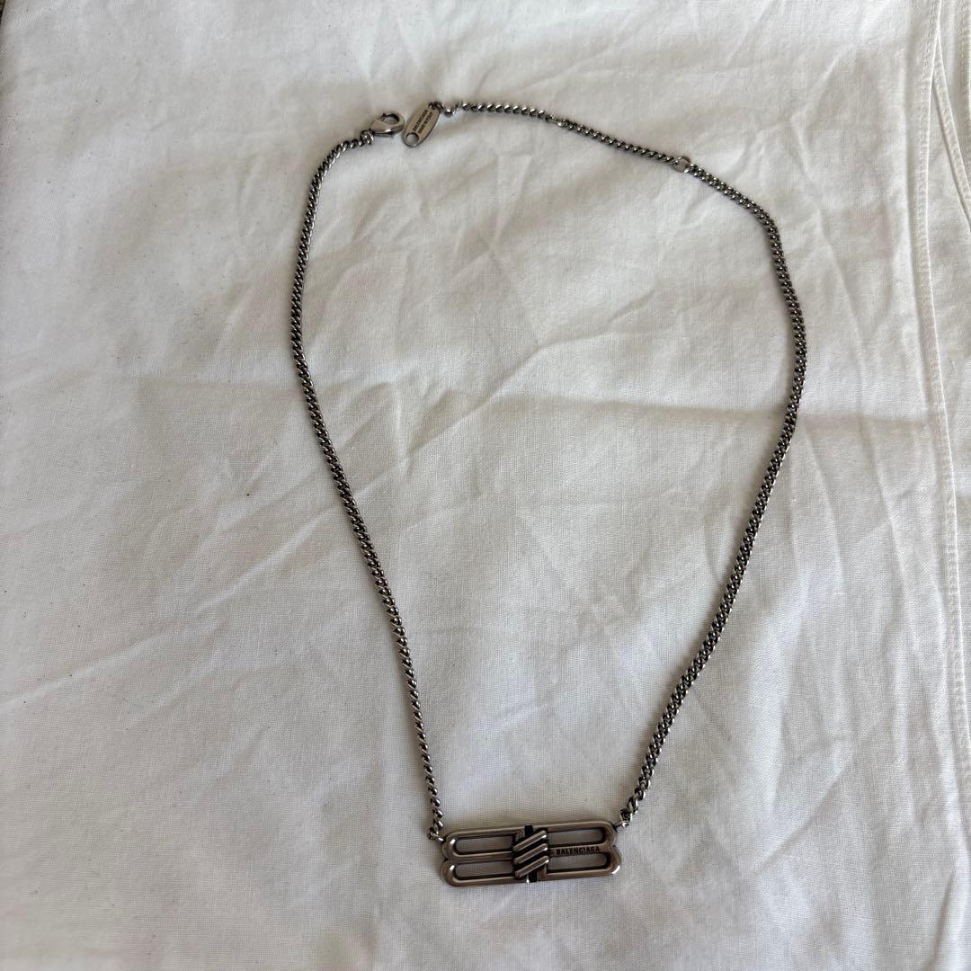 BALENCIAGA BB ICON ネックレス