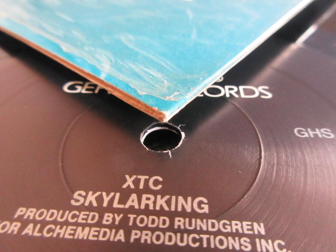 ★XTC / SKYLARKING★US Org.◇Todd Rundgren