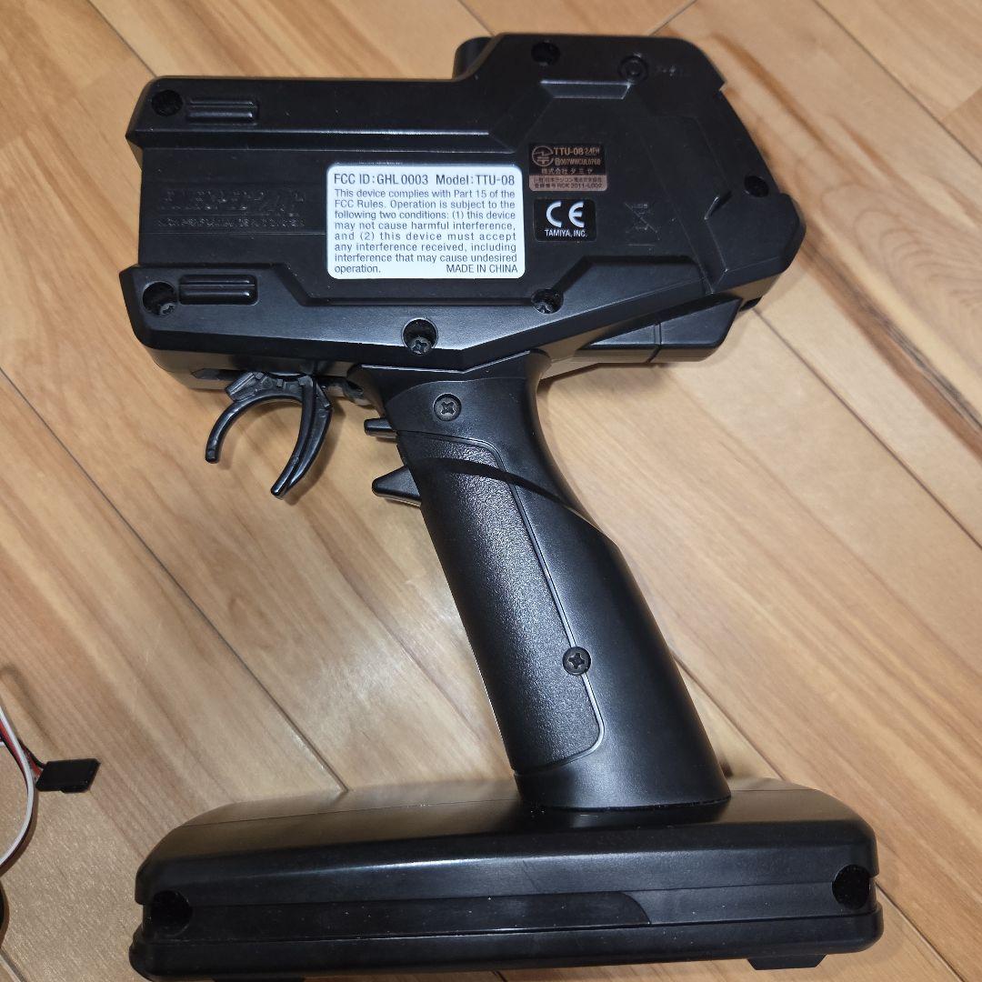 タミヤ ファインスペック 受信機 サーボ ESCセット　中古　動作良好